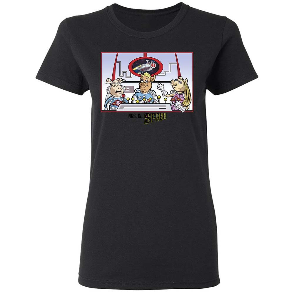 Women's T-Shirt - 23GFF2ZW - Black - 13