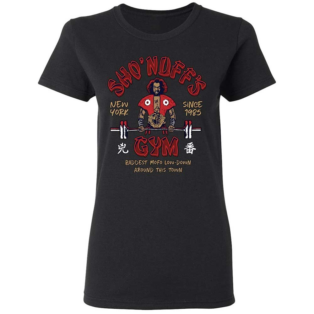 Sho'nuff's Gym - Black - 13