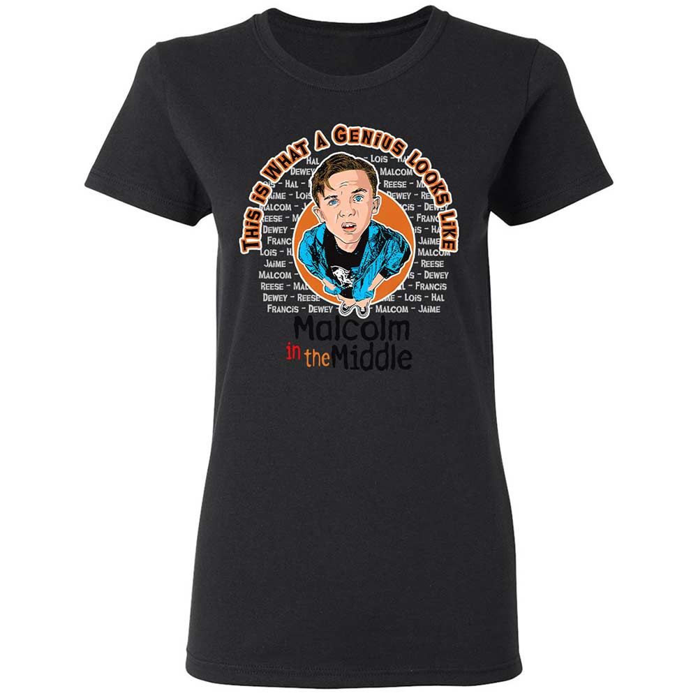 Women's T-Shirt - 2XF6UQRQ - Black - 13