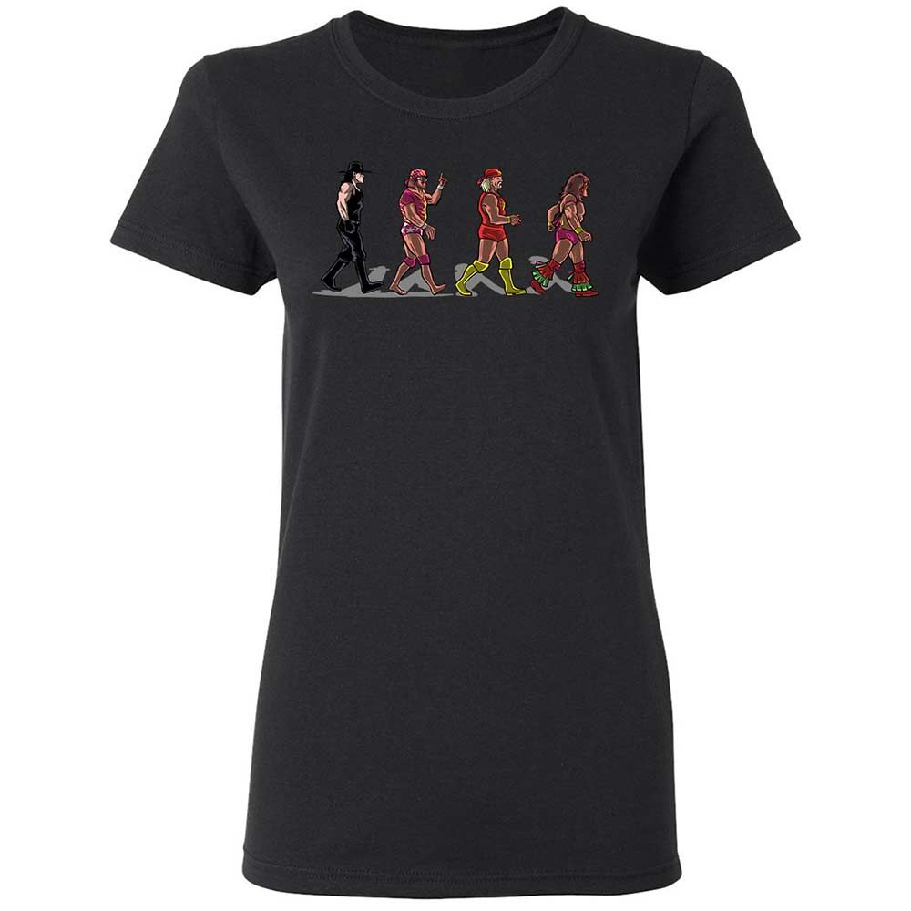 Women's T-Shirt - 7BXS5WLP - Black - 13