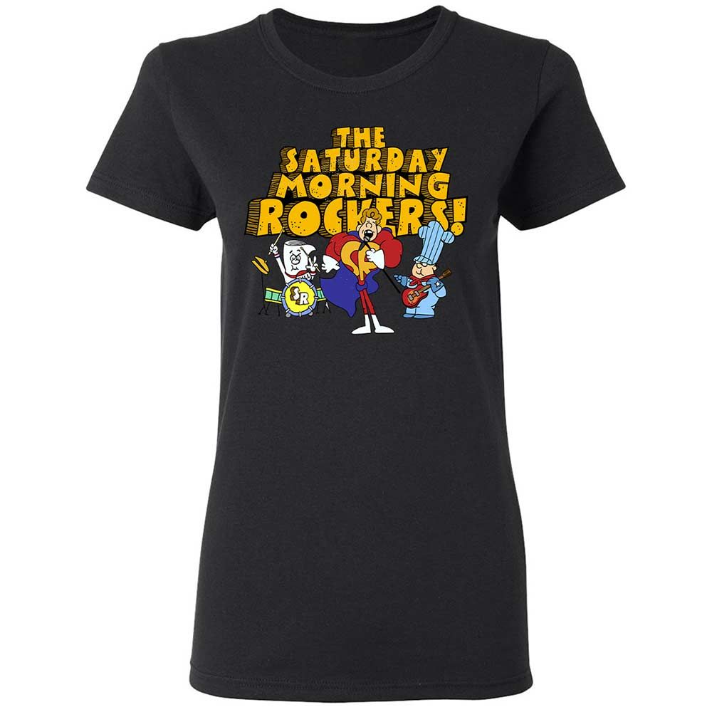 Women's T-Shirt - F67UFM2K - Black - 13