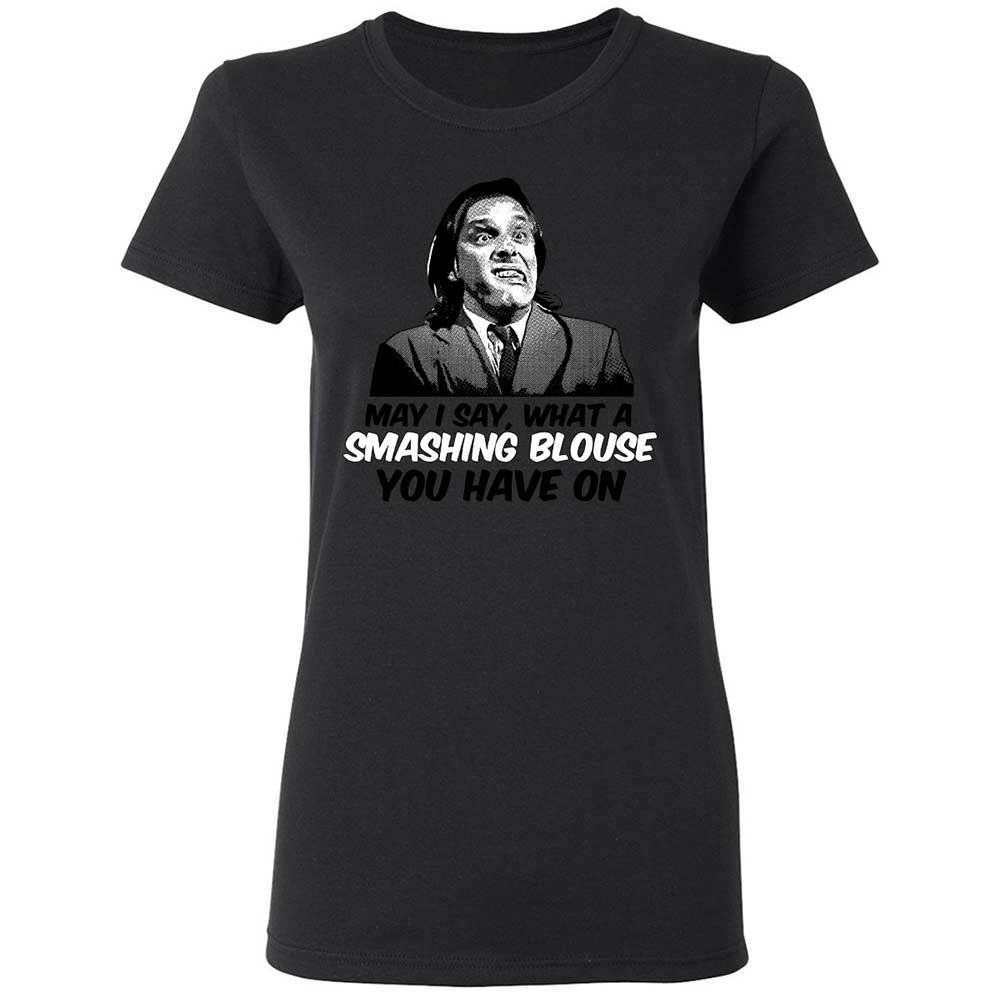 Women's T-Shirt - WBWGUW86 - Black - 13