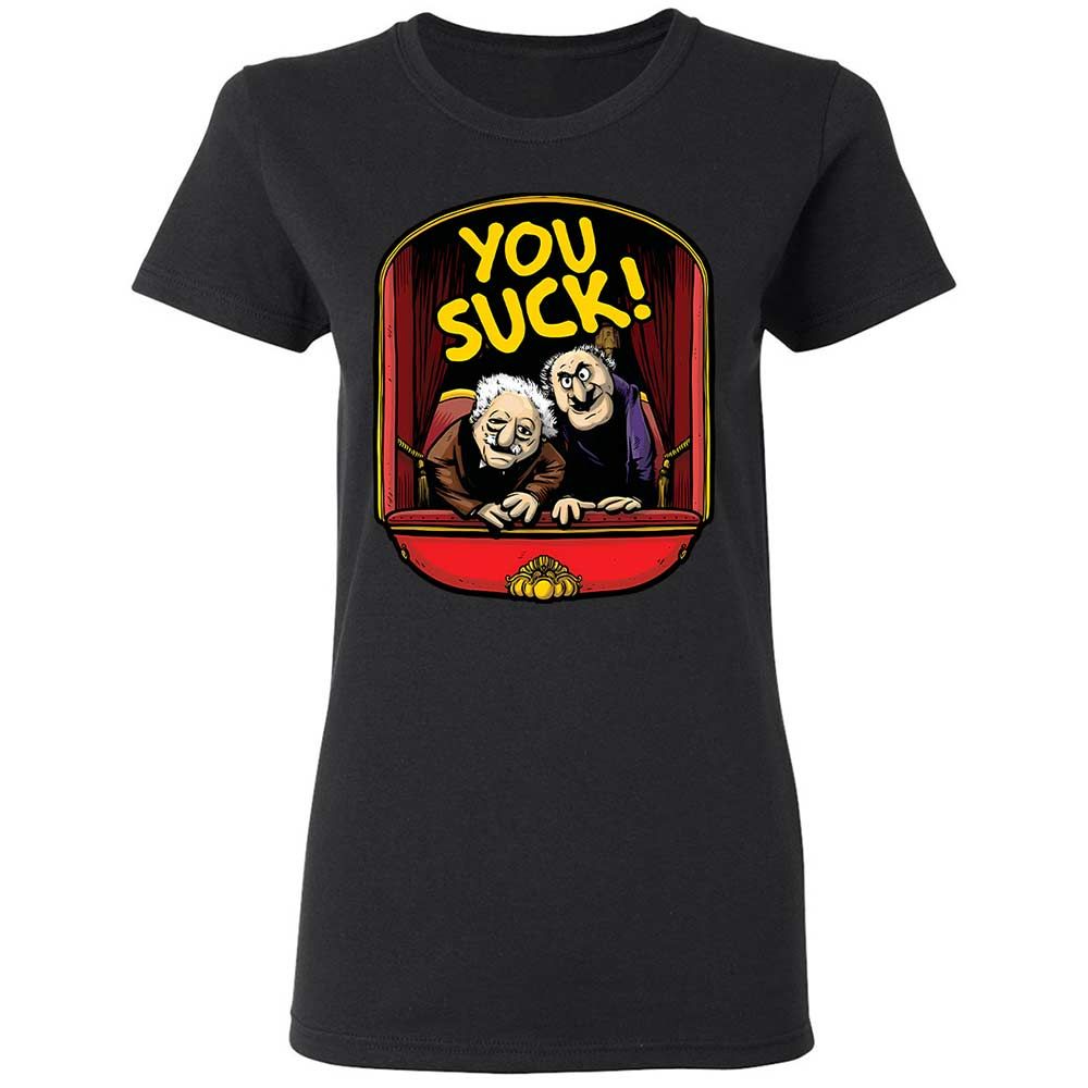 You Suck - Black - 13