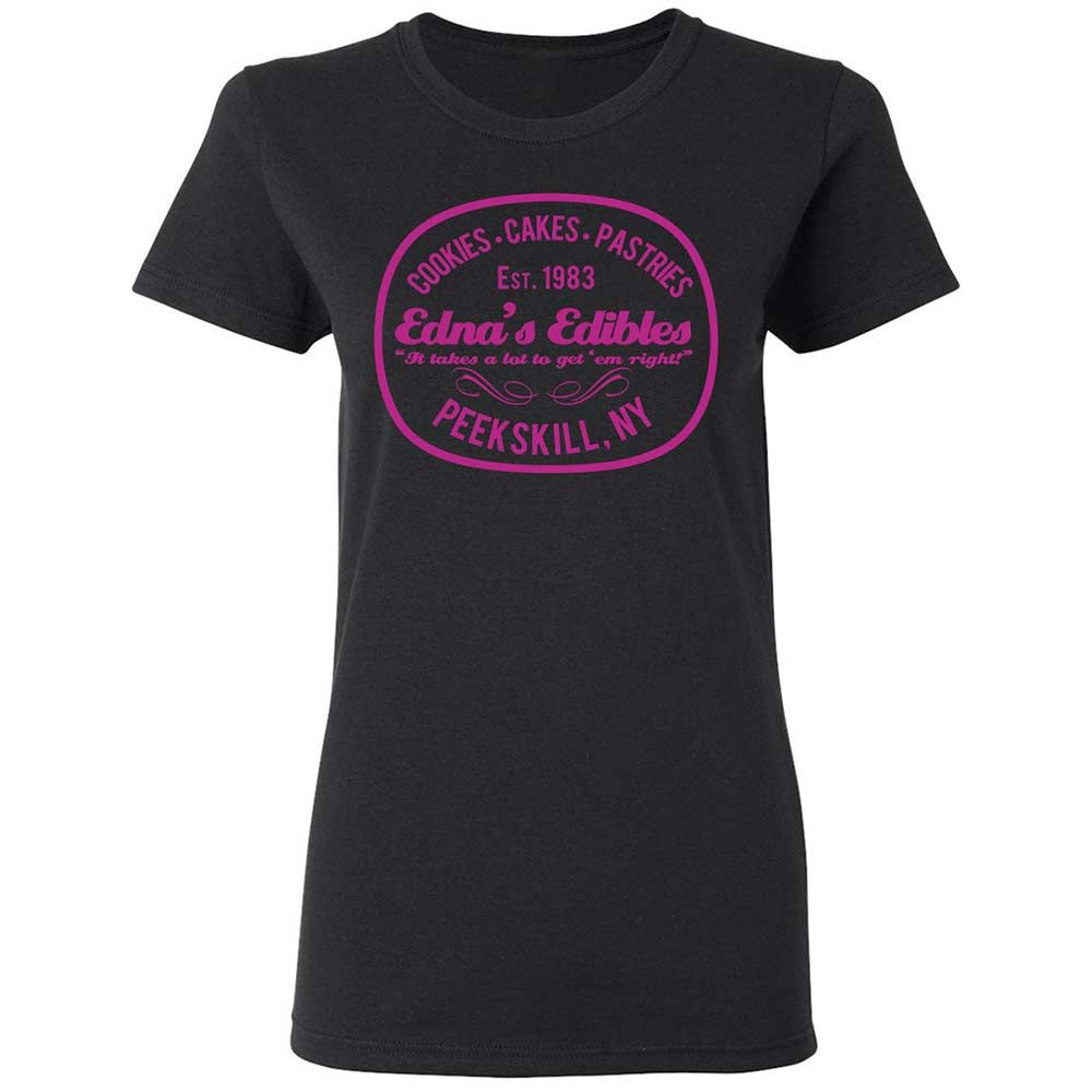 Women's T-Shirt - J5HYFJZ7 - Black - 13