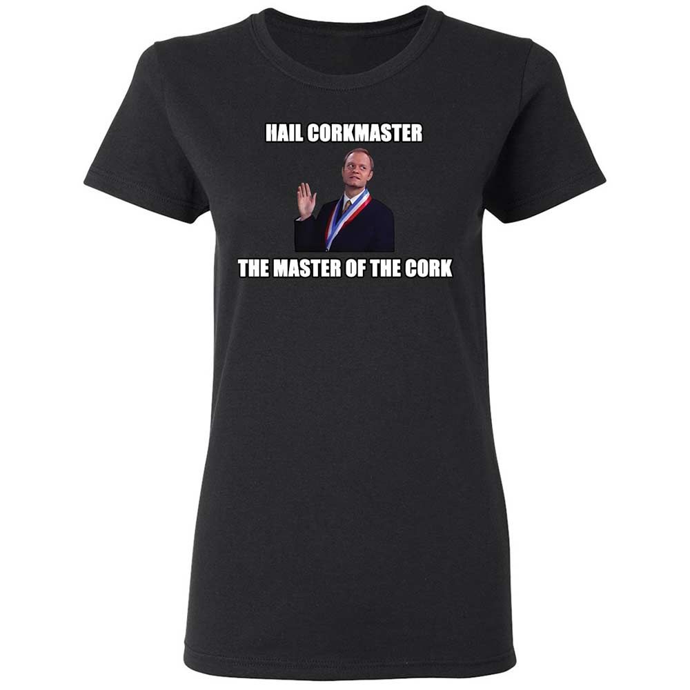 Women's T-Shirt - FQYH4HHT - Black - 13