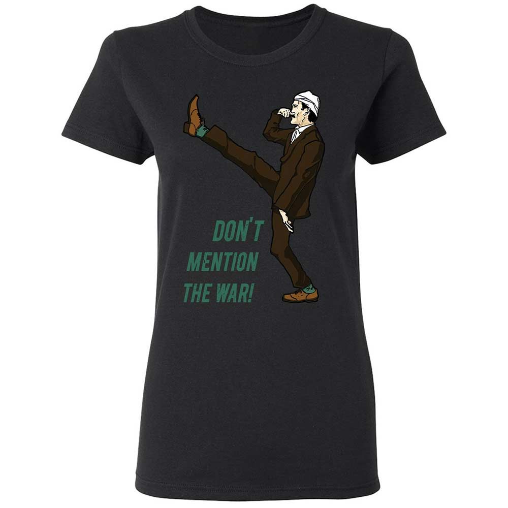 Women's T-Shirt - QPSC8K9Z - Black - 13