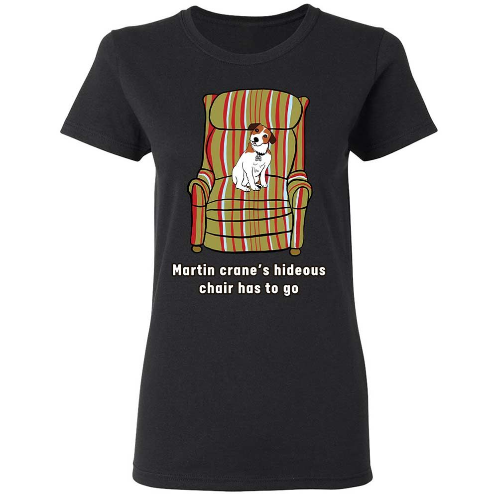 Martin crane hideous chair has to go - Black - 13