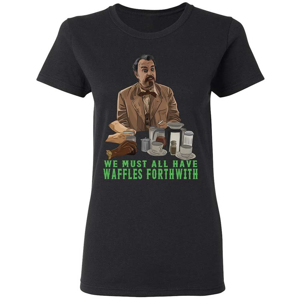 Women's T-Shirt - FZJG48HF - Black - 13