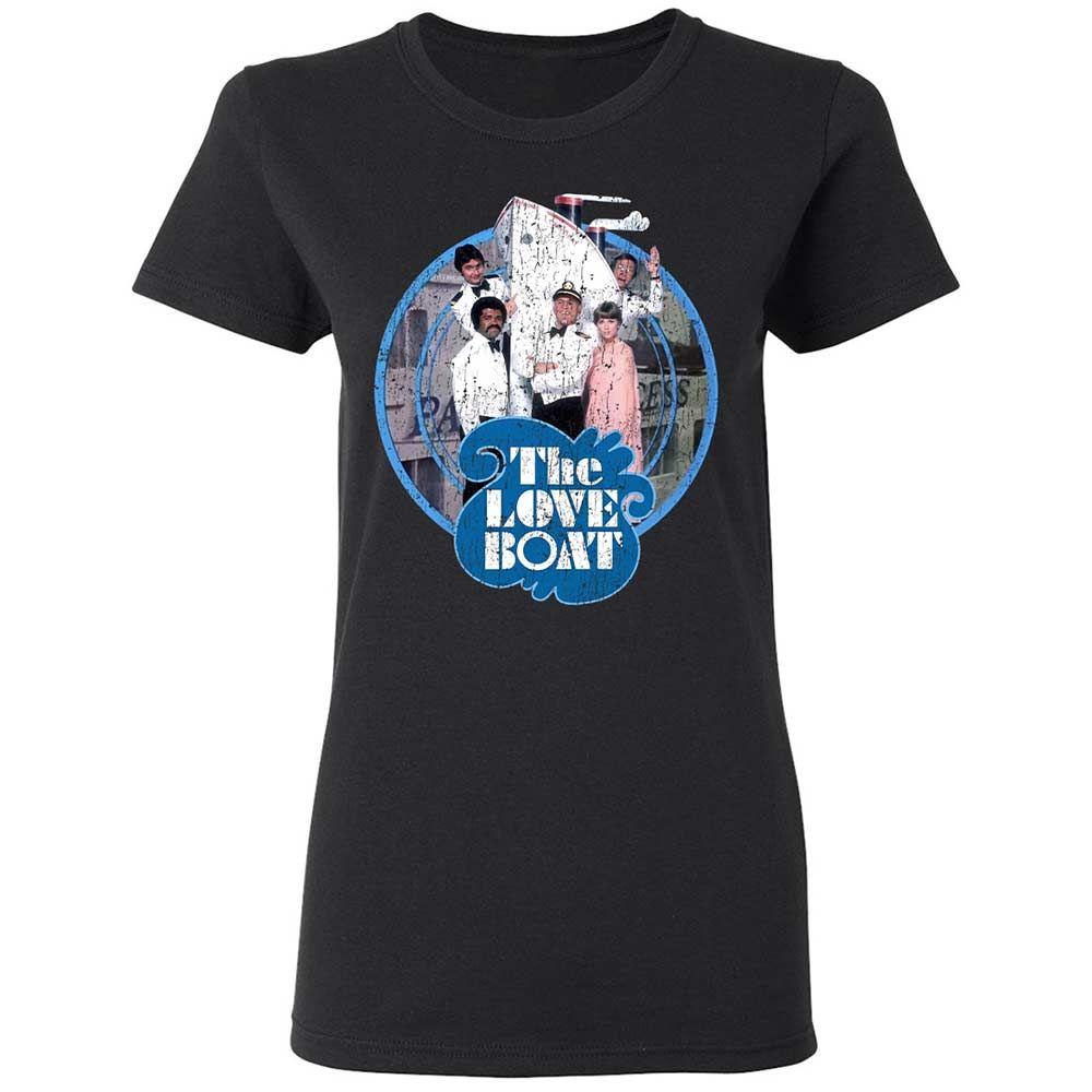 Women's T-Shirt - 8XCQB6A1 - Black - 13