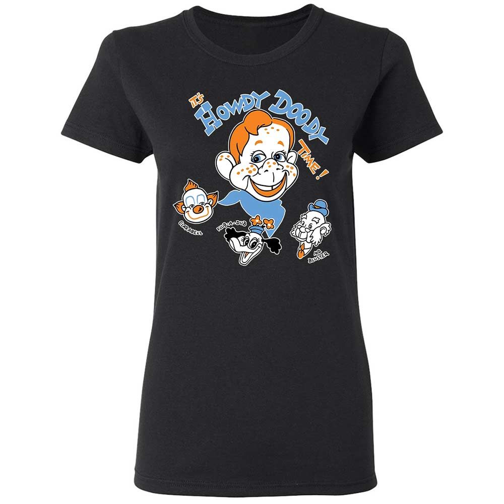 Howdy Doody - Black - 13