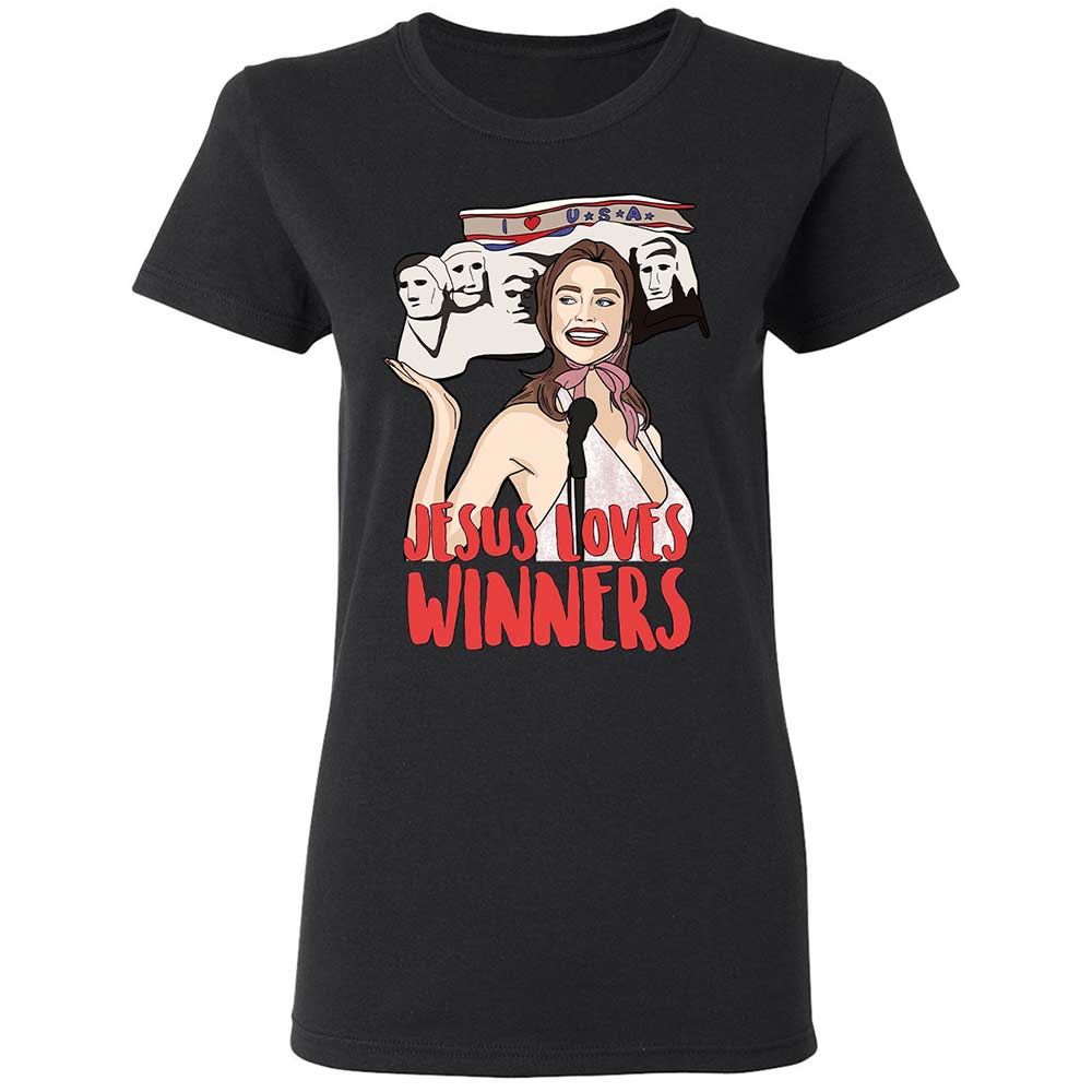 He Loves Winners - Black - 13