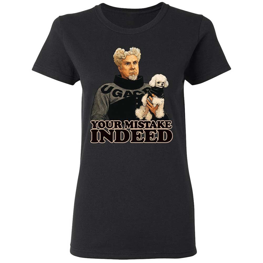 Women's T-Shirt - D6LNAX2B - Black - 13