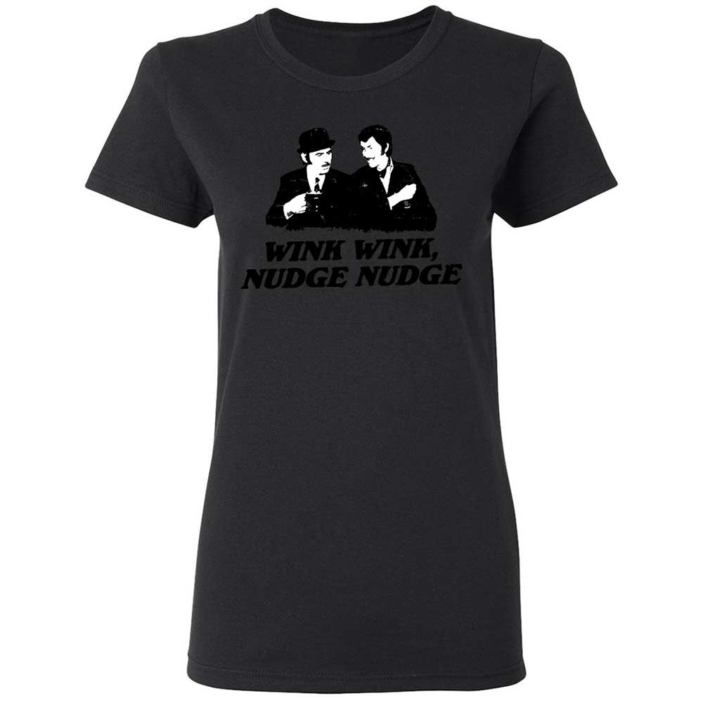 Wink Wink, Nudge Nudge - Black - 13