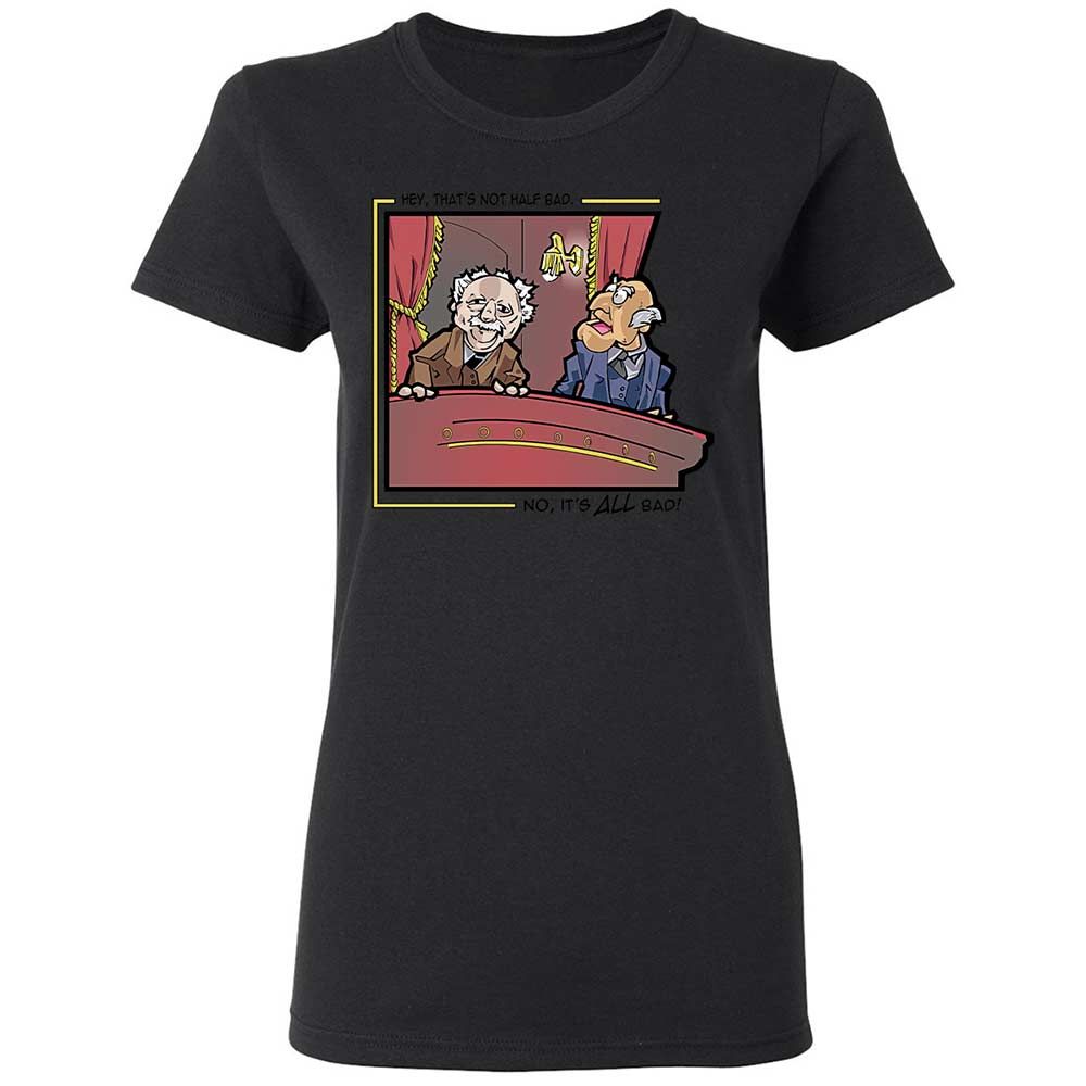 Women's T-Shirt - XNBAYLT1 - Black - 13