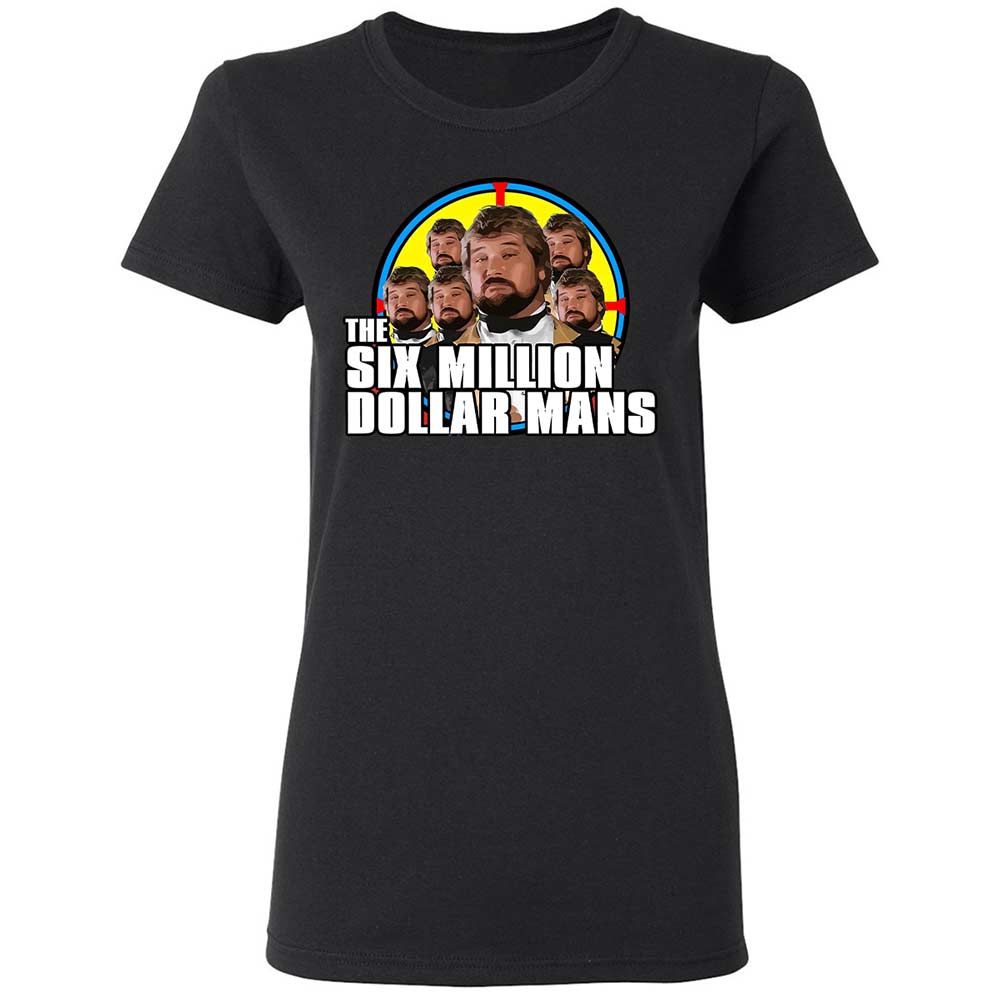 The Six Million Dollar Mans - Black - 13