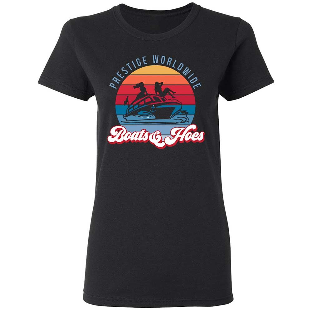 Women's T-Shirt - 6VQ1KXCD - Black - 13