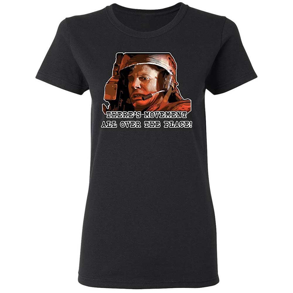 Women's T-Shirt - VZAERPN6 - Black - 13