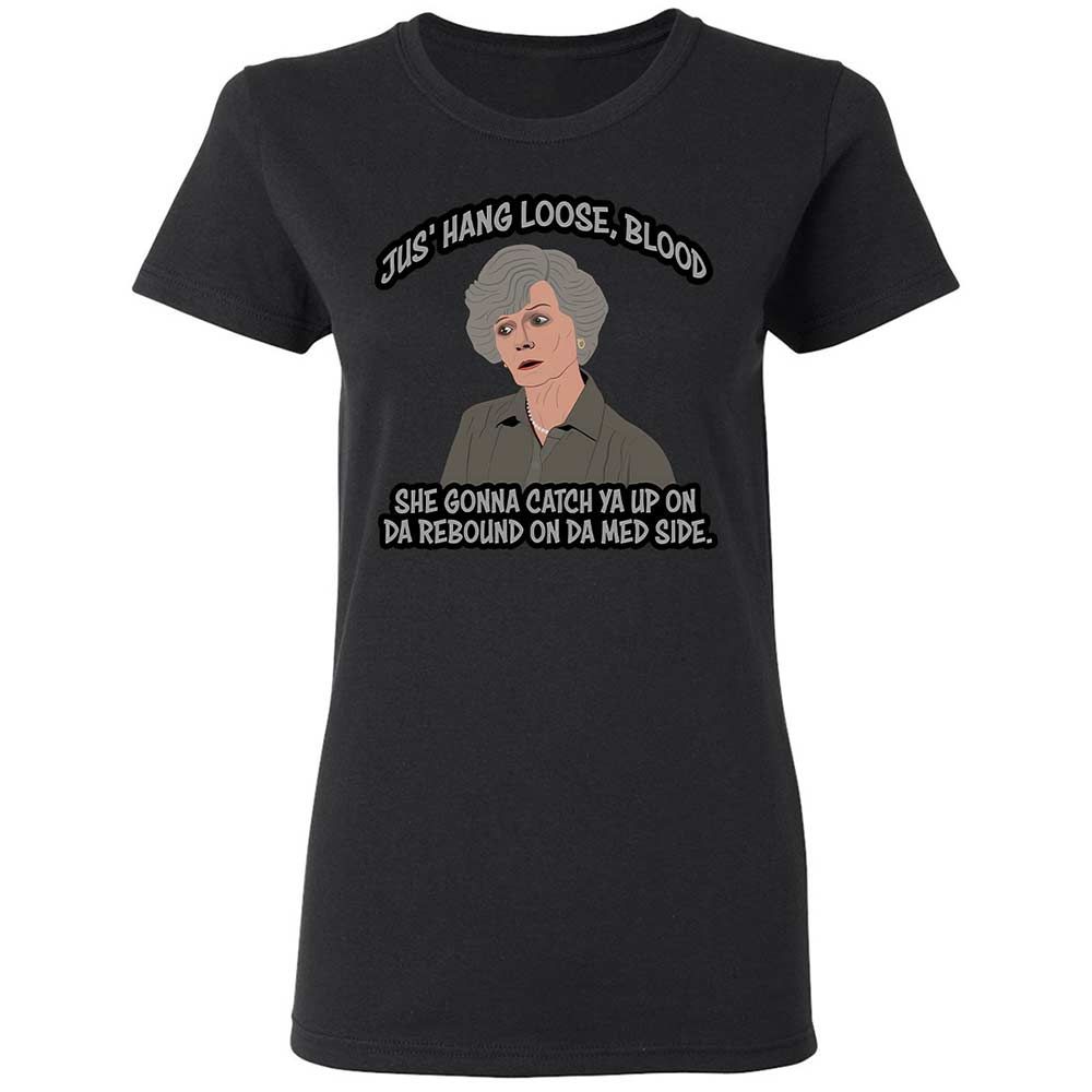 Women's T-Shirt - 1F8JWHSR - Black - 13