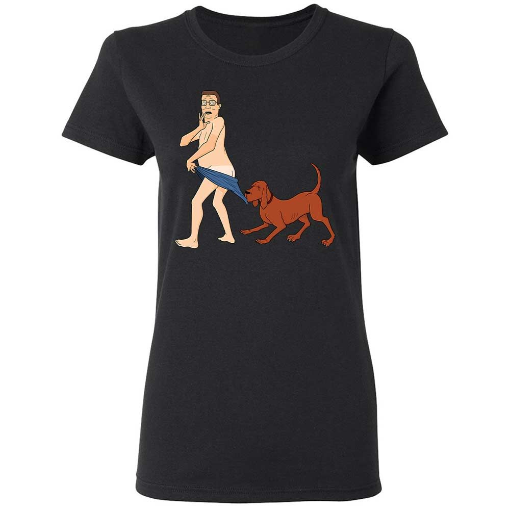 Women's T-Shirt - XSCEJ9JH - Black - 13