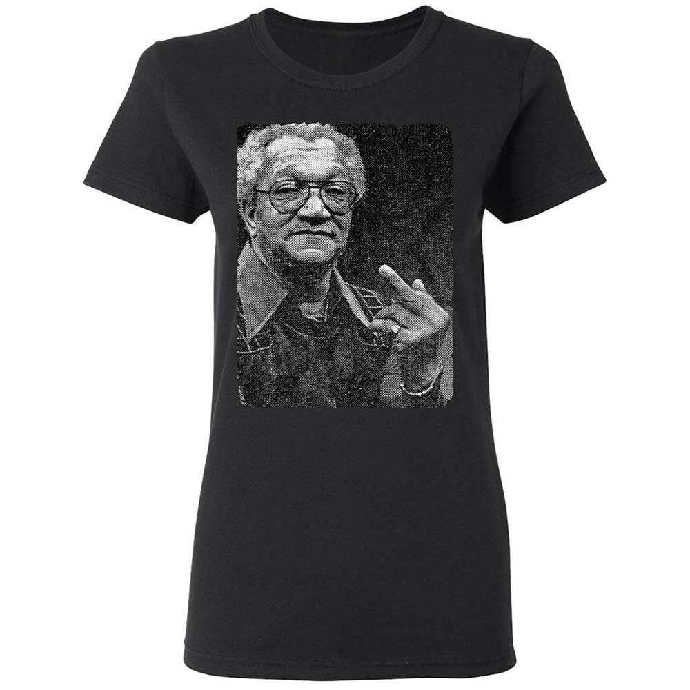 Women's T-Shirt - AQZ6R7AS - Black - 13