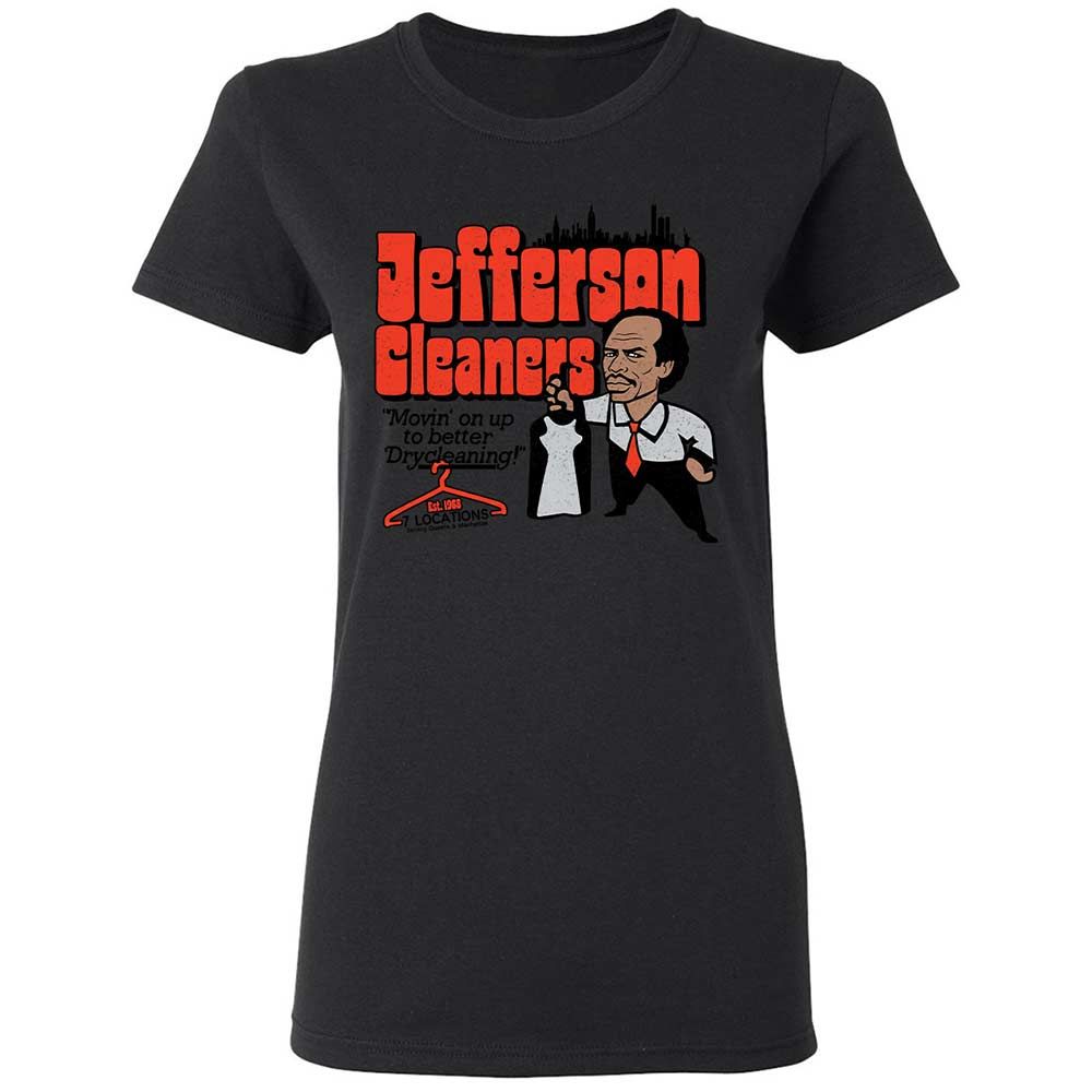 Women's T-Shirt - 78DDJWLH - Black - 13