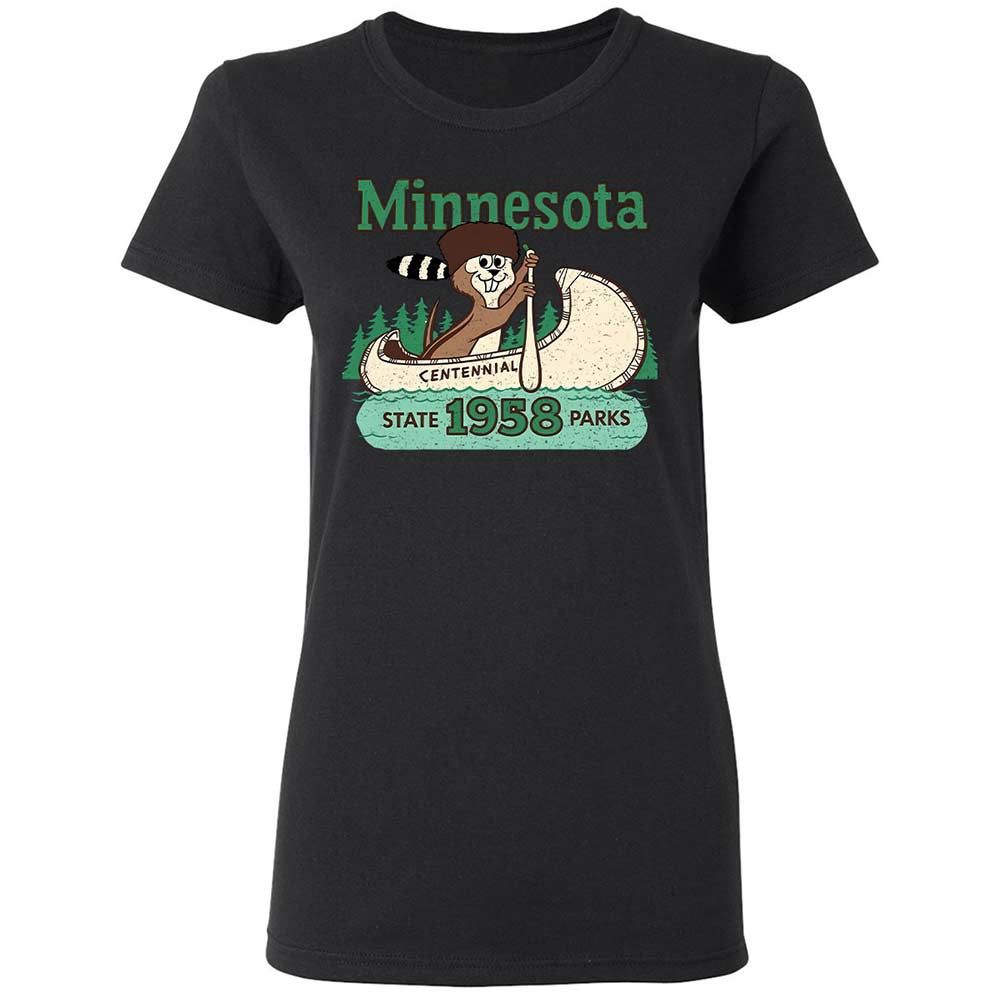 Women's T-Shirt - 4EW6CFYT - Black - 13