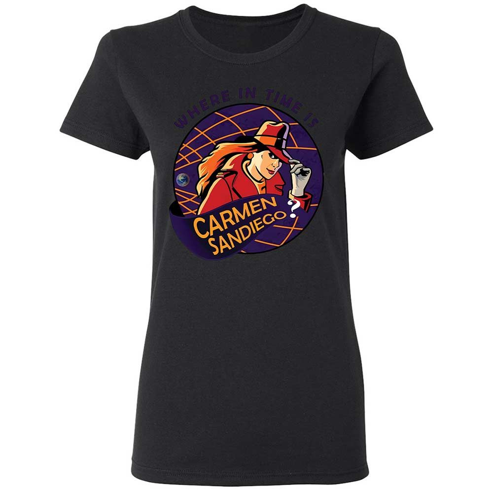 Where in Time Is Carmen Sandiego - Black - 13