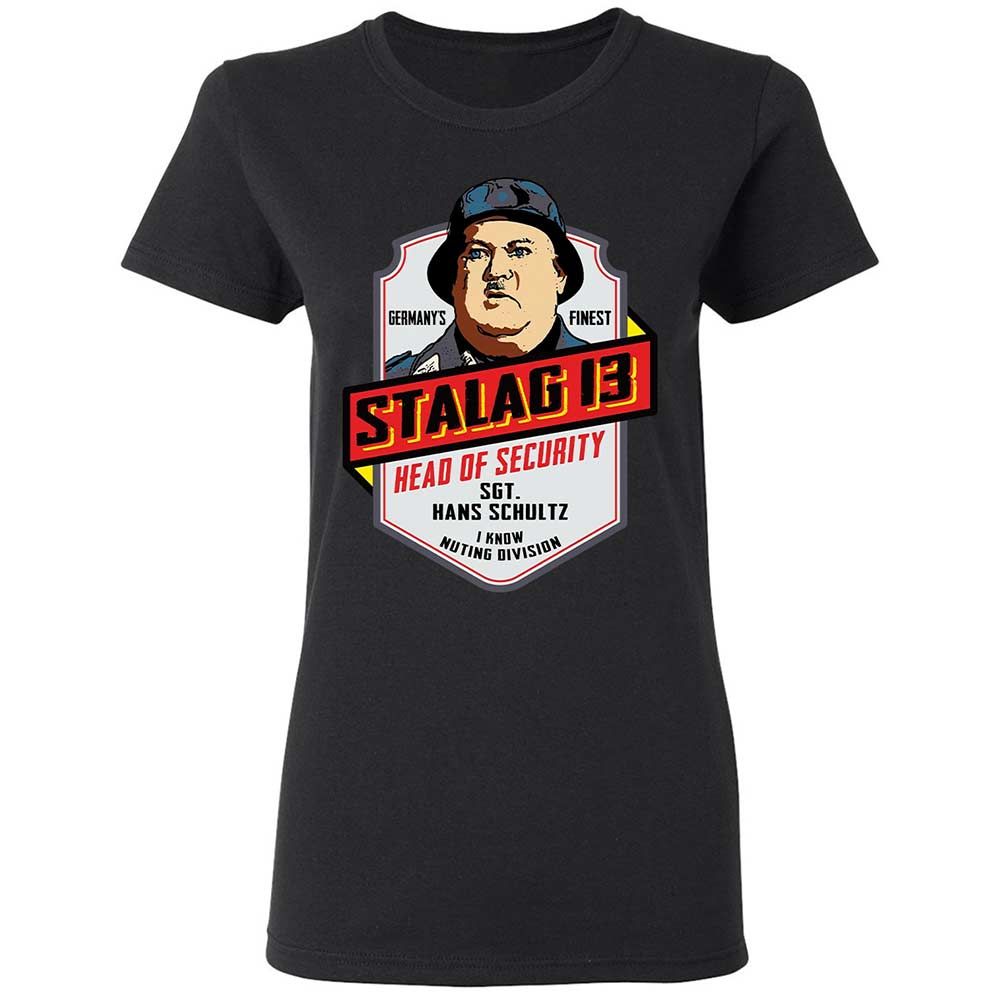 Women's T-Shirt - 5X9KLCN2 - Black - 13