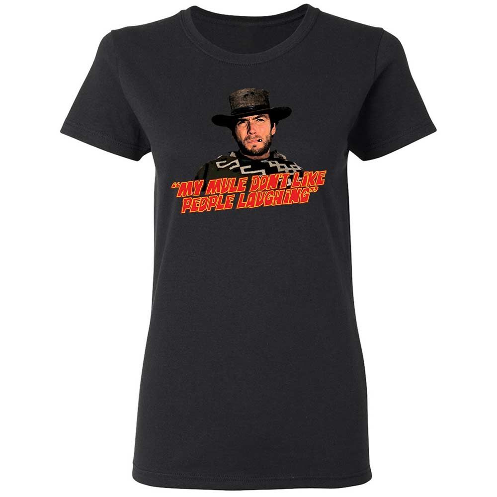 Women's T-Shirt - 6WNW2MT9 - Black - 13