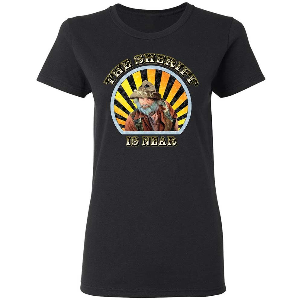 The Sheriff Is Near - Black - 13