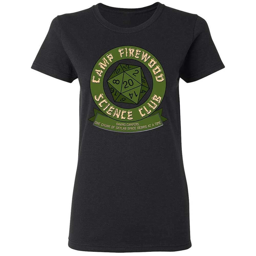 Camp Firewood Science Club - Black - 13