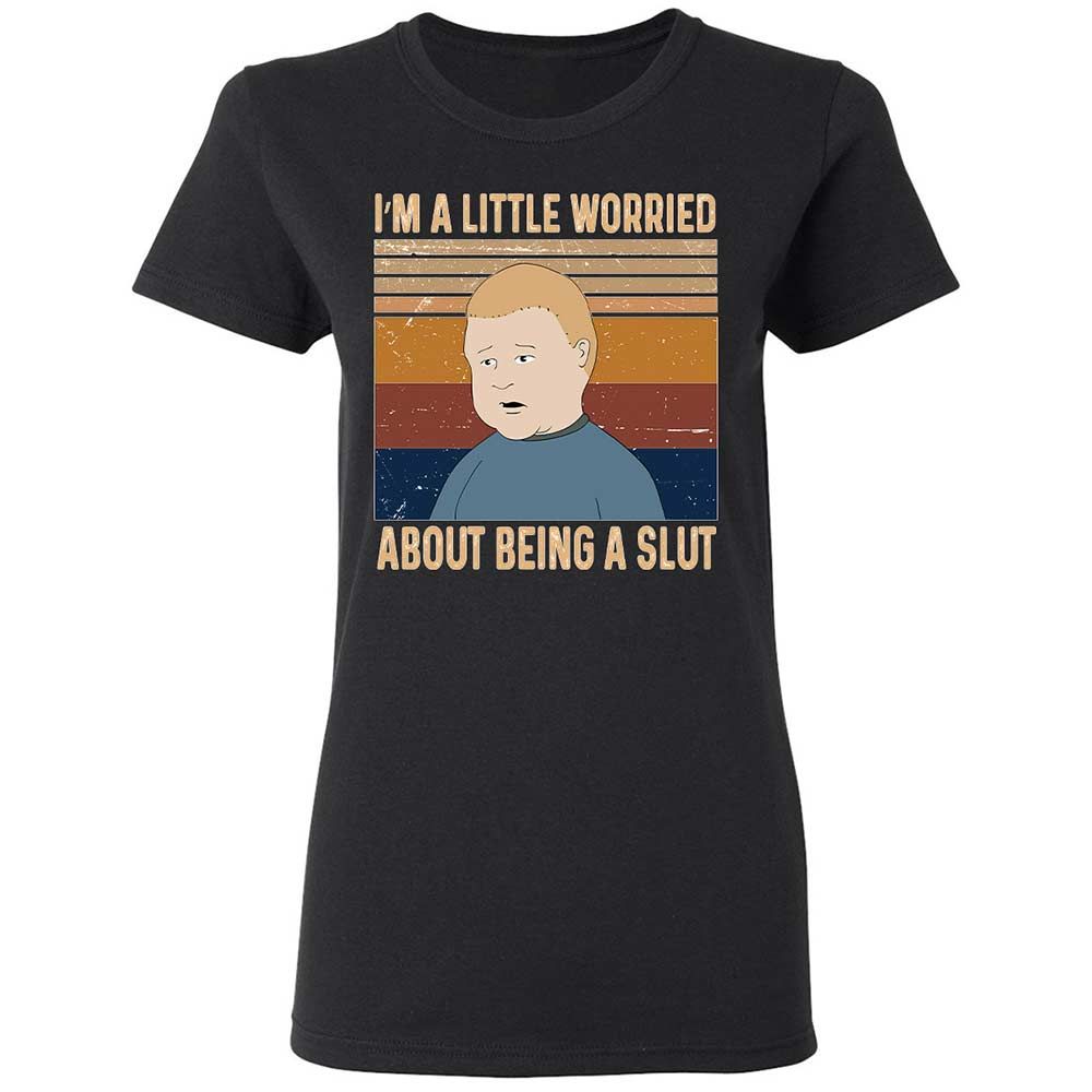 I'm a Little Worried About Being a Slut - Black - 13