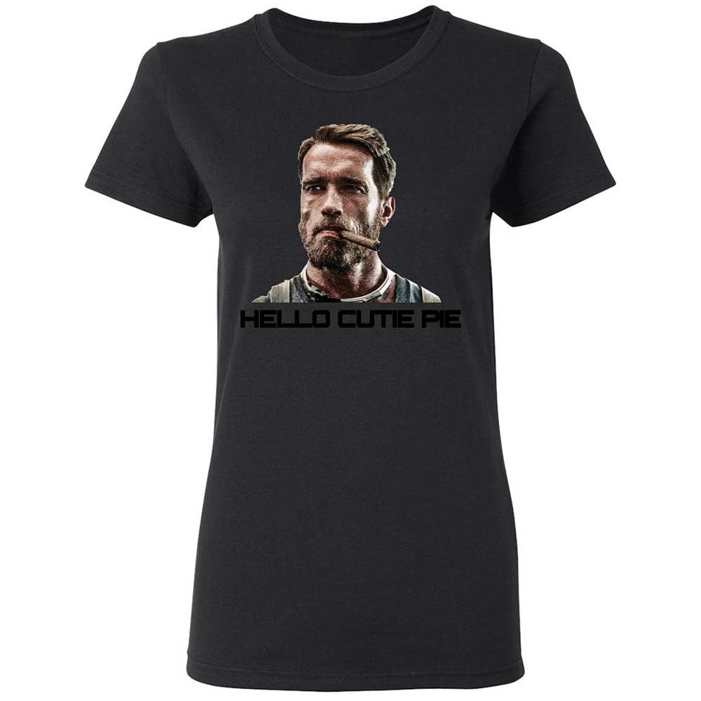 Hello Cutie Pie - Black - 13