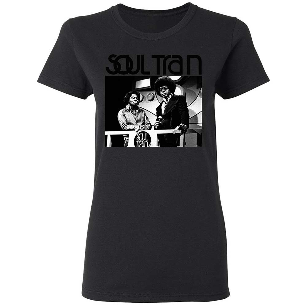 Women's T-Shirt - VY72KZ6D - Black - 13