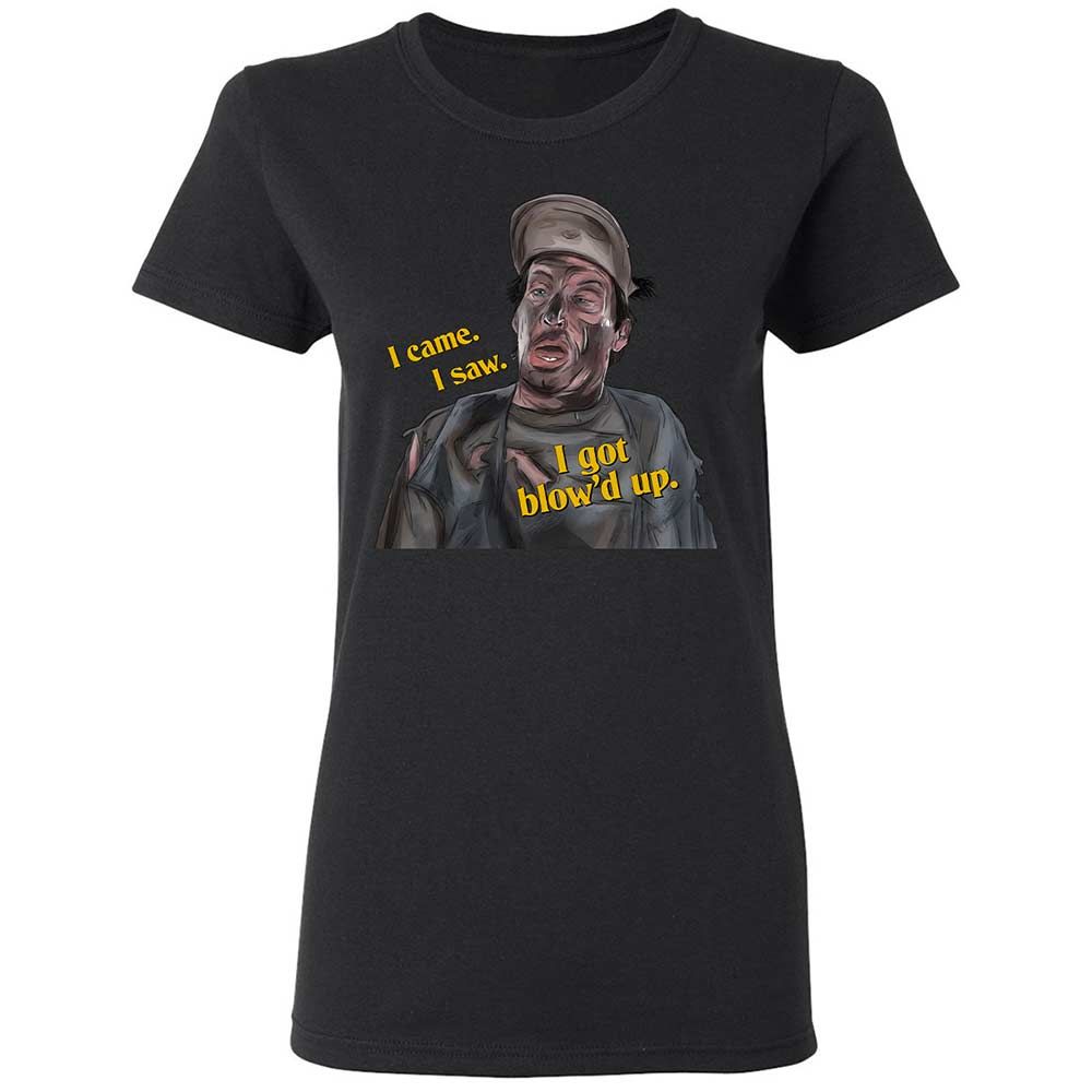 Women's T-Shirt - 8UFRCCJC - Black - 13