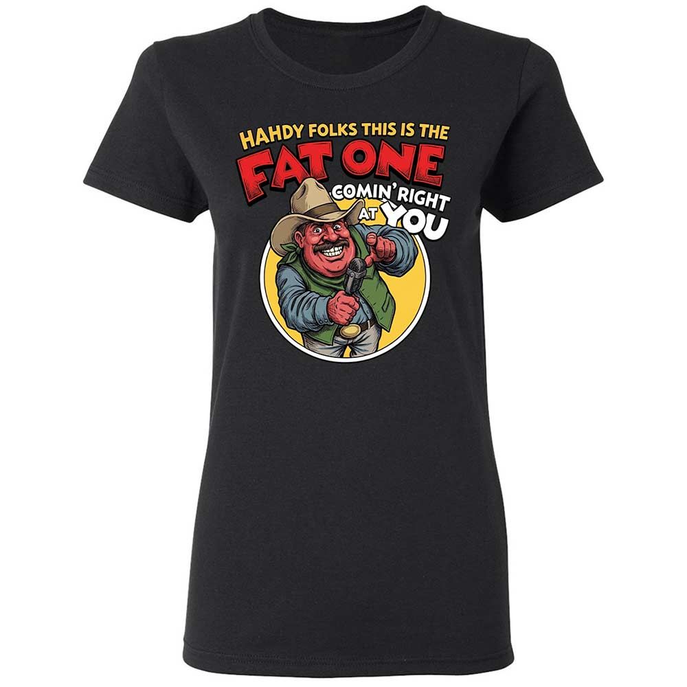 Fat One comin' right at you - Black - 13