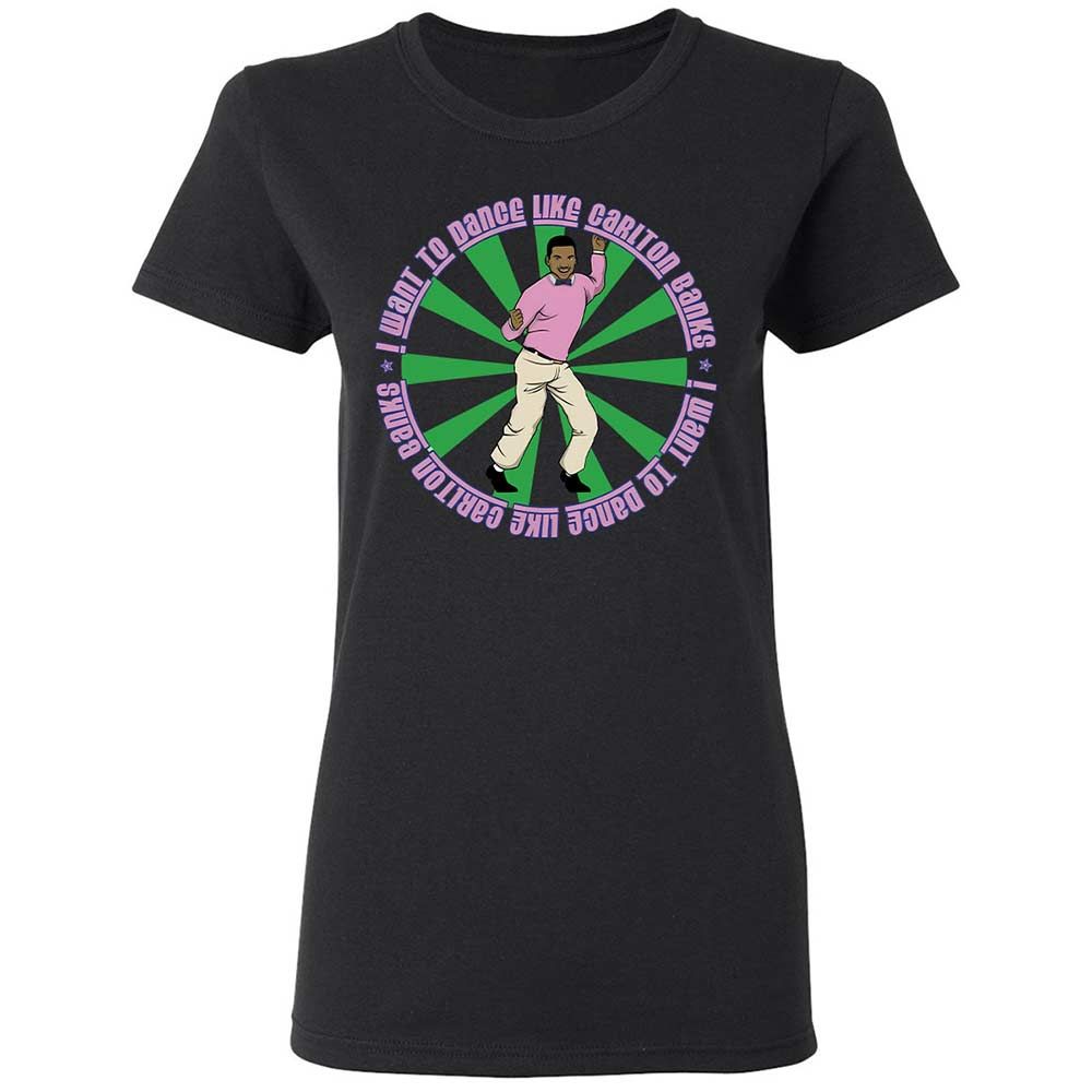 Women's T-Shirt - DEW647RW - Black - 13