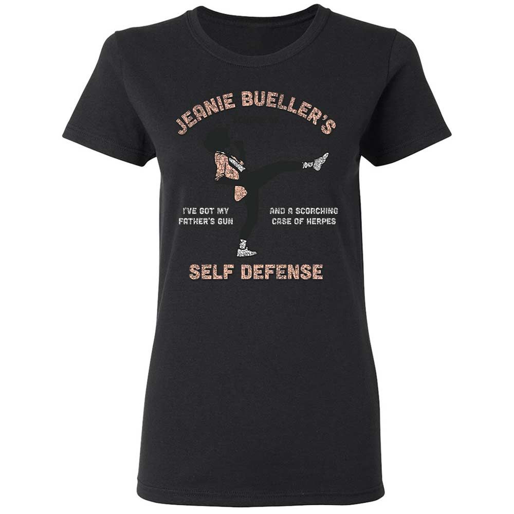 Women's T-Shirt - G8M5Z6LN - Black - 13