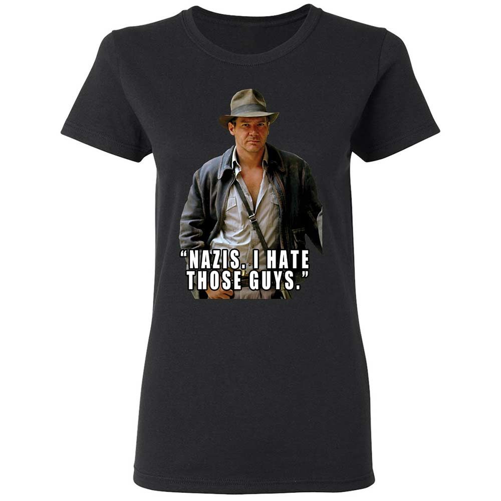 Women's T-Shirt - B9PZGRWX - Black - 13