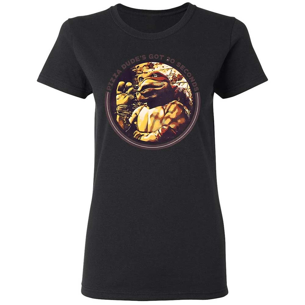 Women's T-Shirt - LMPYJB34 - Black - 13