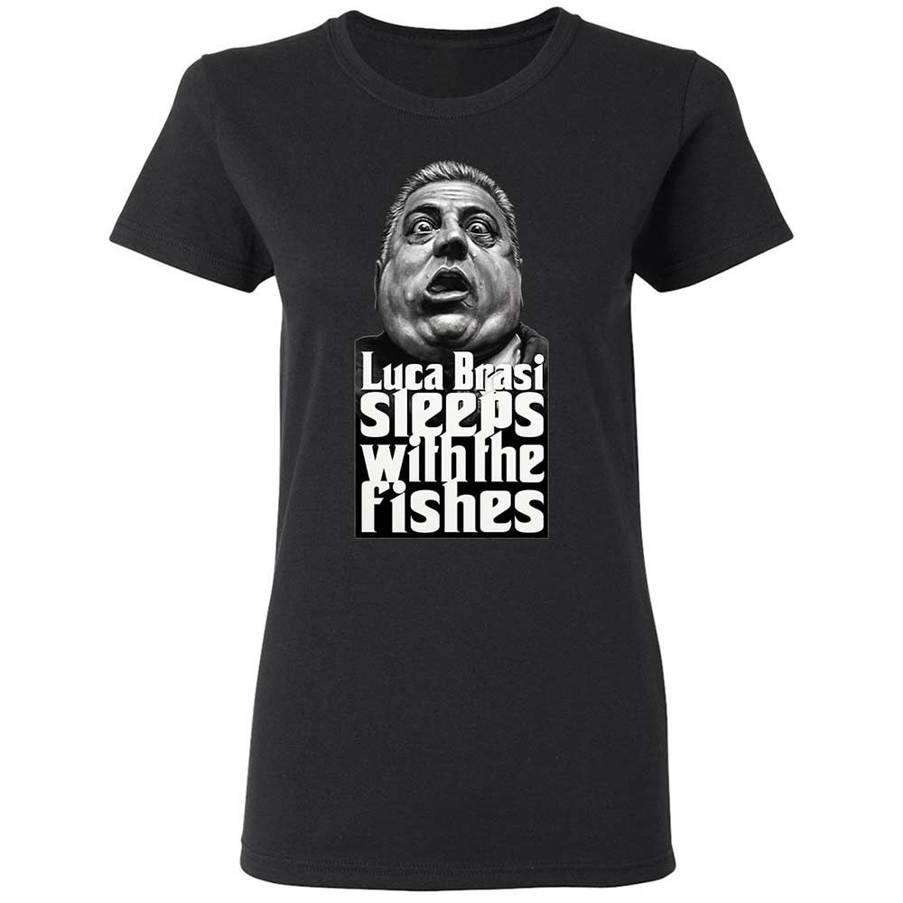 Sleeps with the fishes - Black - 13