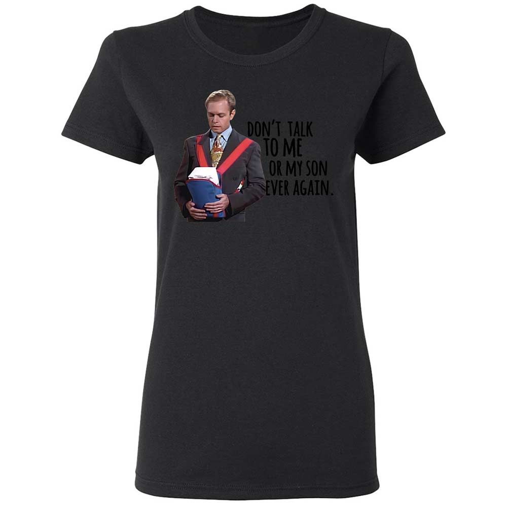 Women's T-Shirt - SBZXL5HD - Black - 13