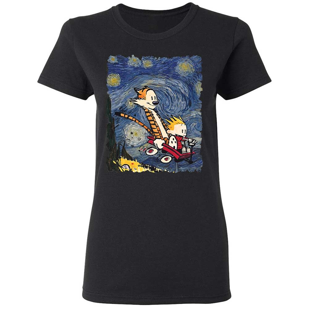 Women's T-Shirt - VBTMU8R4 - Black - 13
