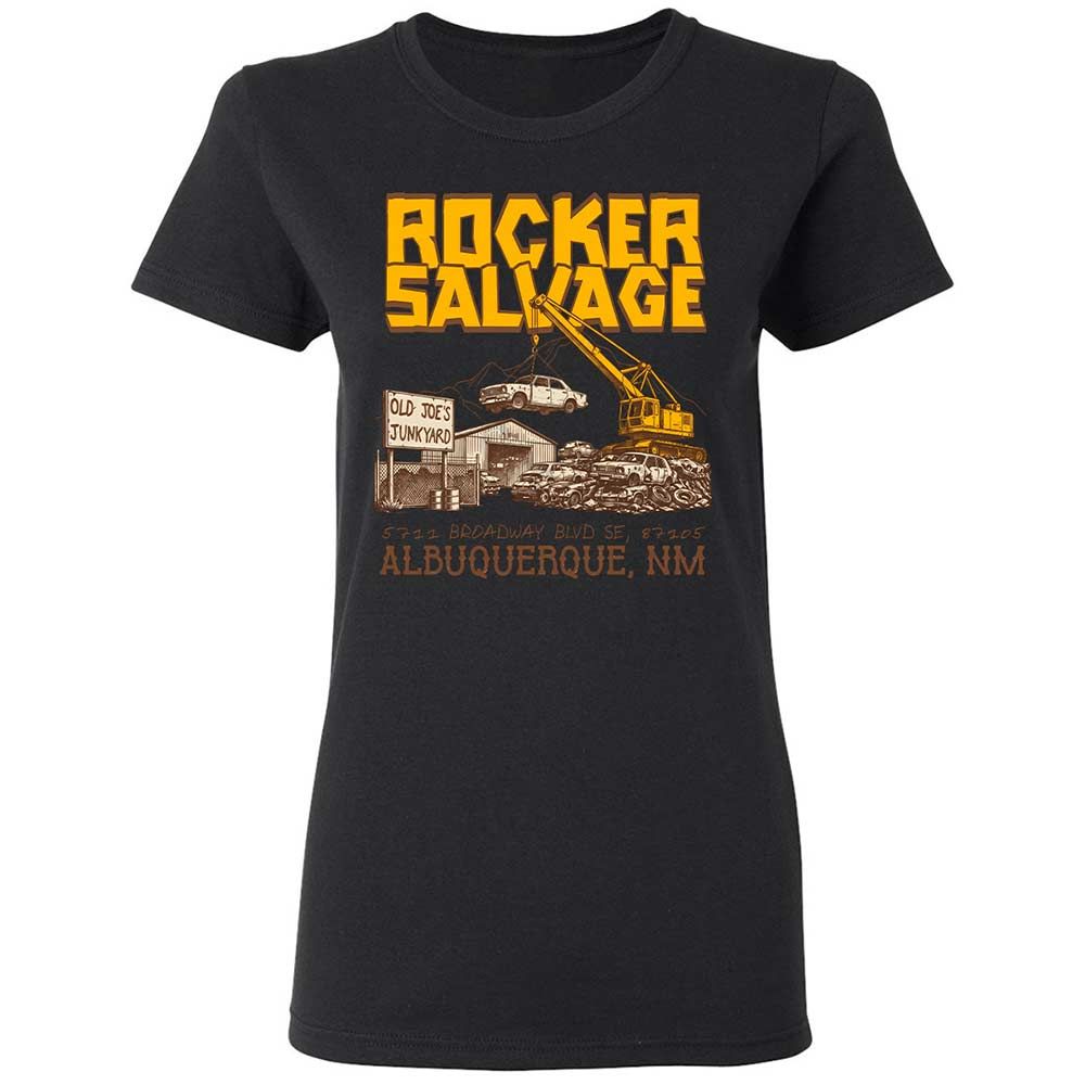 Women's T-Shirt - 3TGV5EK4 - Black - 13