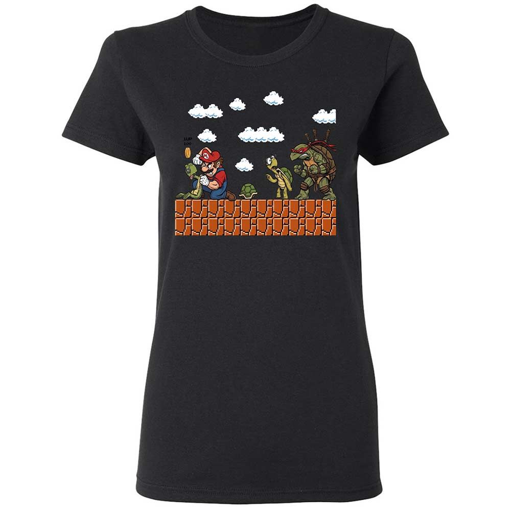 Turtle Trouble - Black - 13
