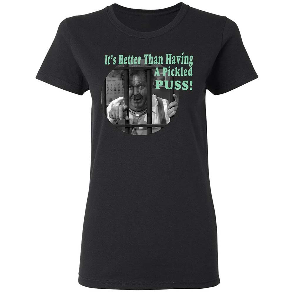 Women's T-Shirt - H7MUYH6C - Black - 13