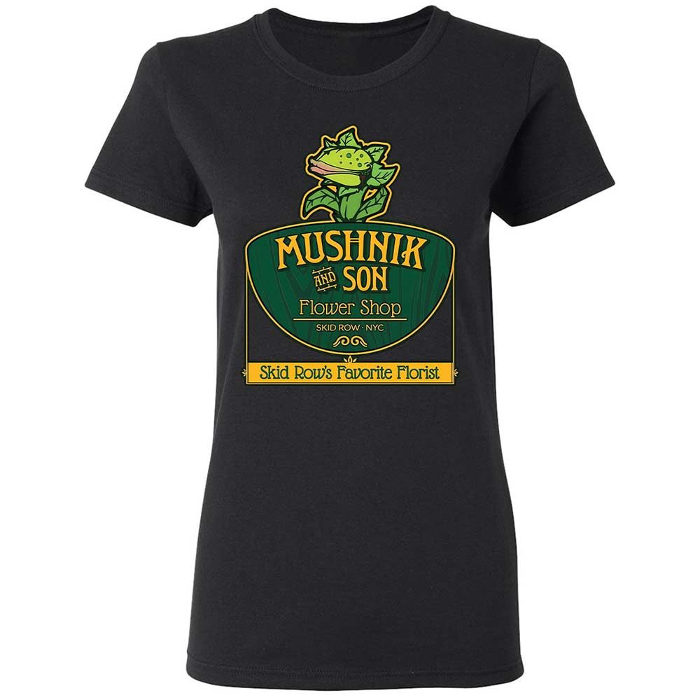 Women's T-Shirt - 4YBWFJLU - Black - 13