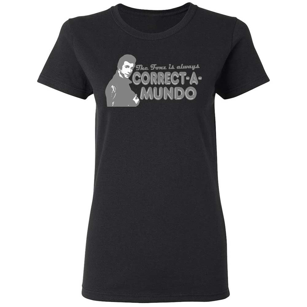 Women's T-Shirt - 7EJPZHB6 - Black - 13