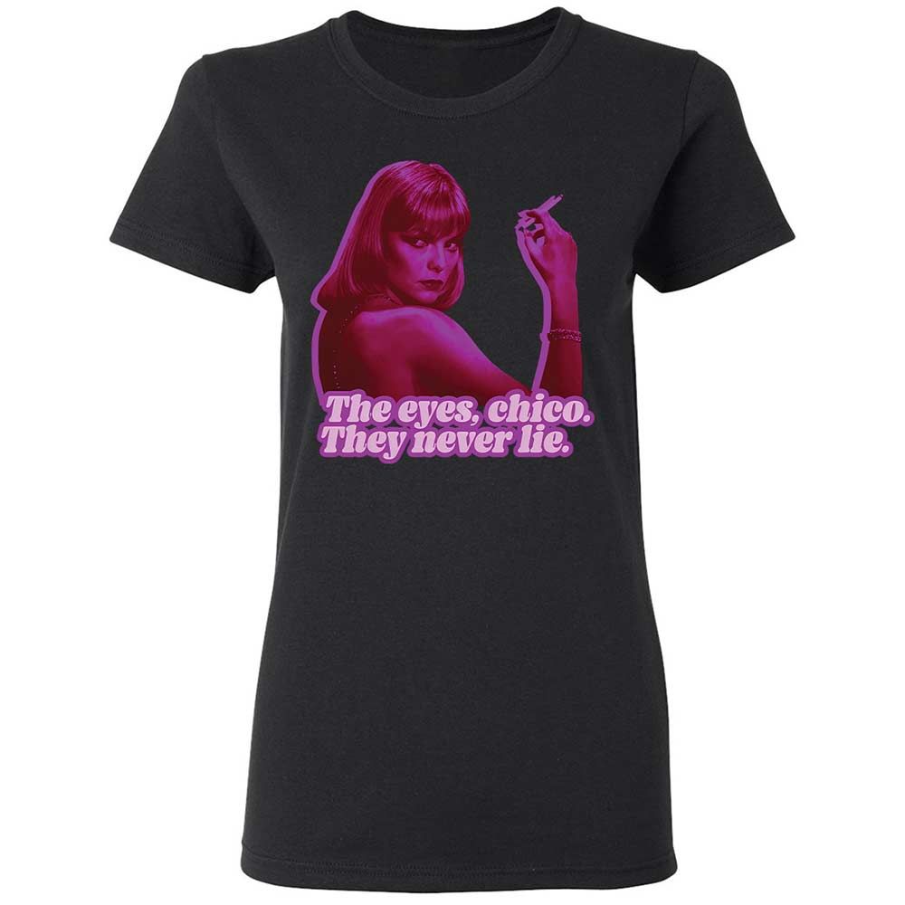 Women's T-Shirt - 72JHPCKF - Black - 13