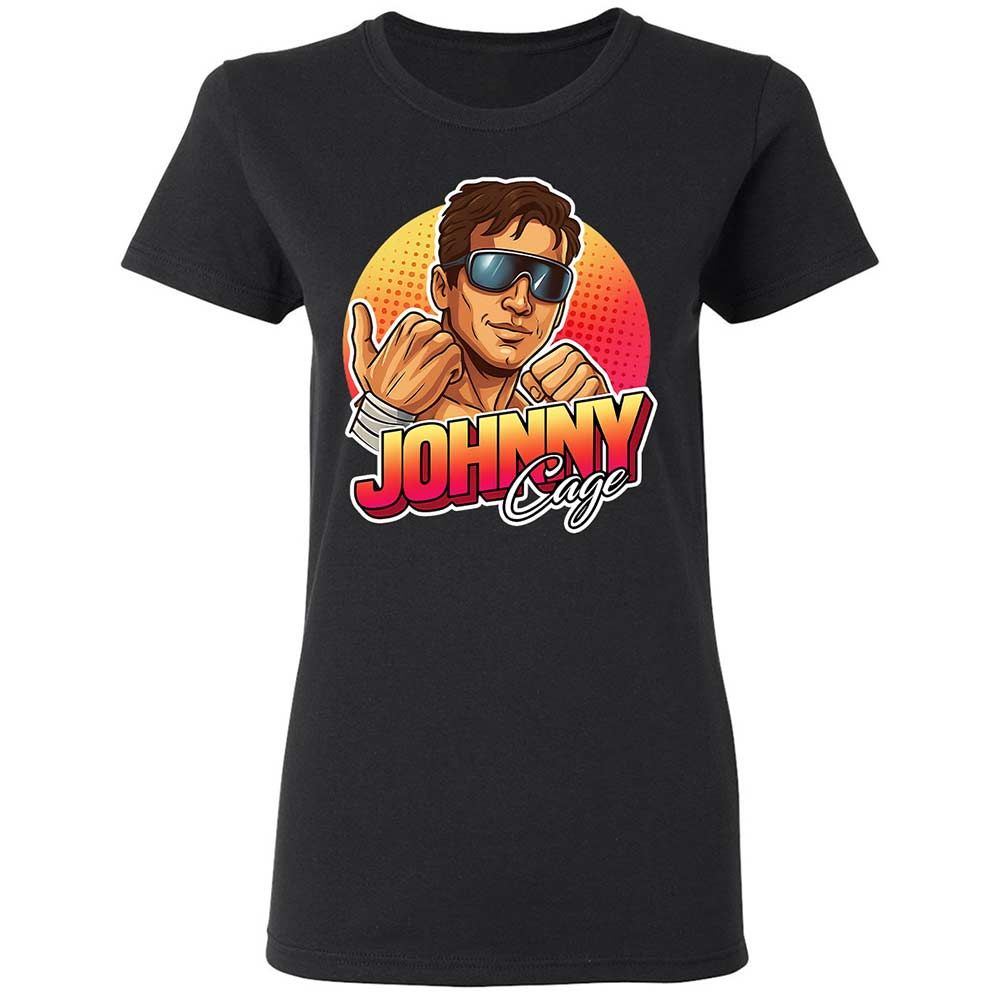Johnny Cage - Black - 13